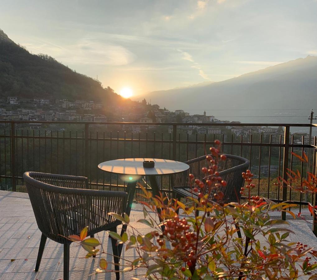 Guest House Le Cassandre Sondrio Buitenkant foto