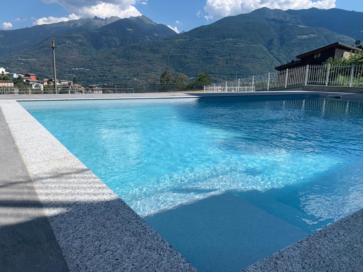 Guest House Le Cassandre Sondrio Buitenkant foto