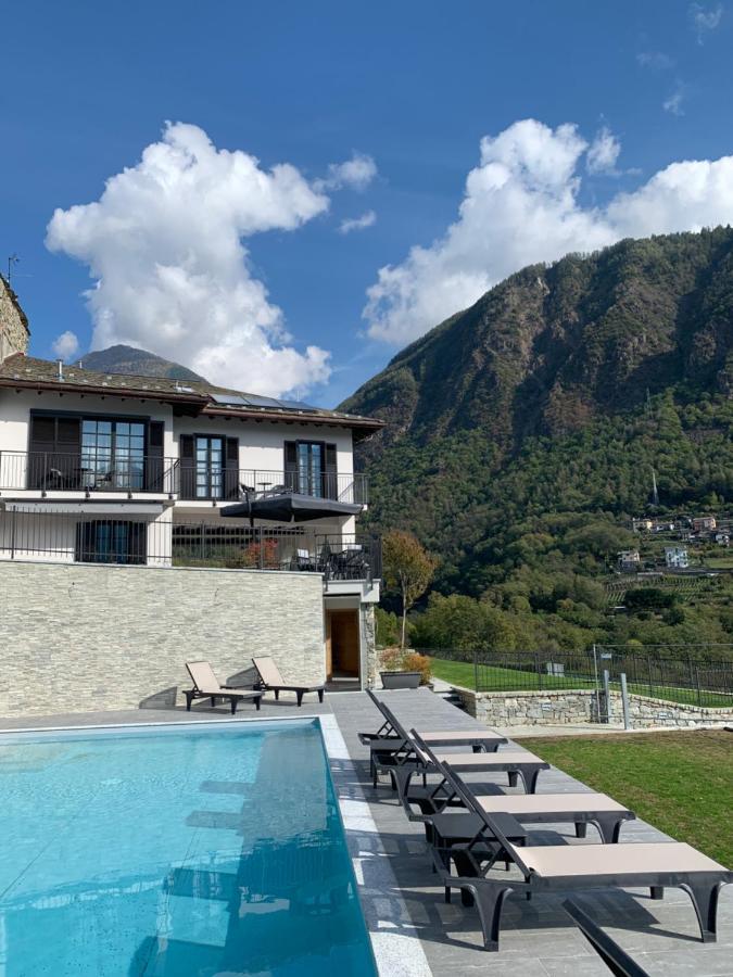 Guest House Le Cassandre Sondrio Buitenkant foto
