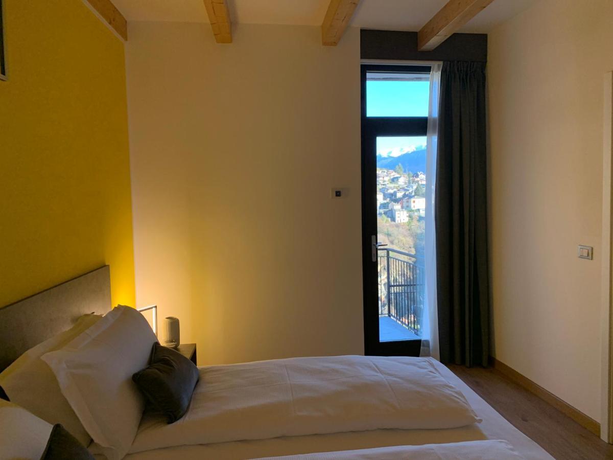 Guest House Le Cassandre Sondrio Buitenkant foto