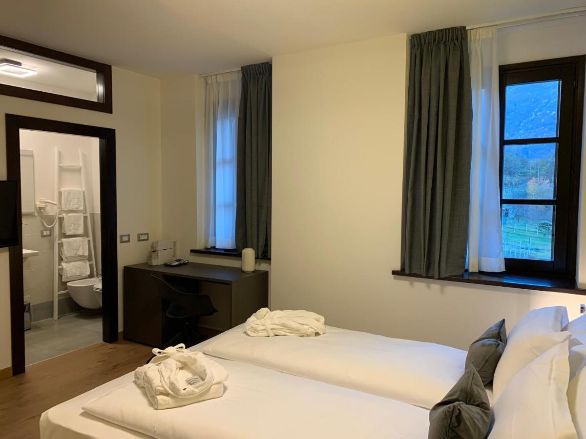 Guest House Le Cassandre Sondrio Buitenkant foto