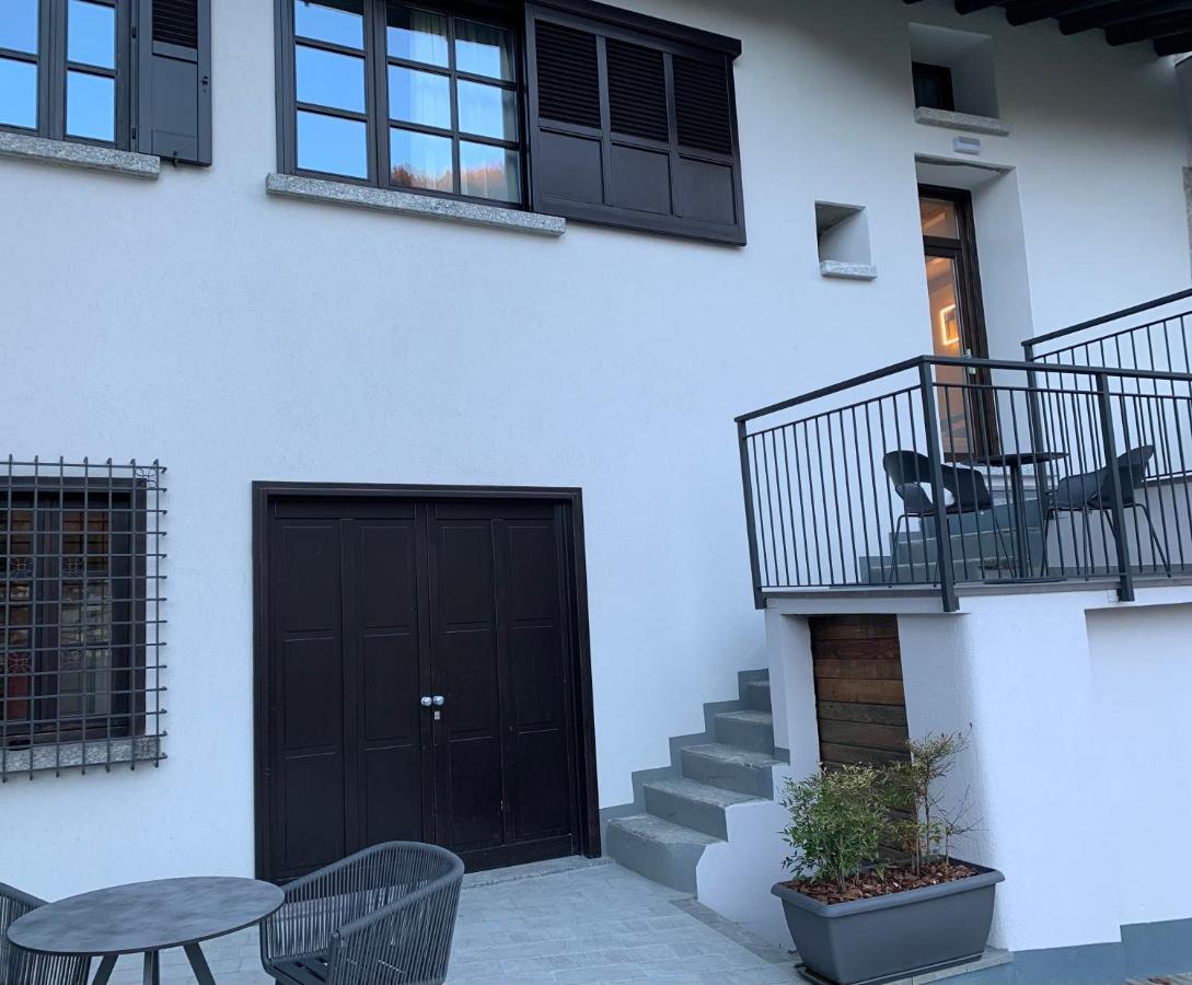 Guest House Le Cassandre Sondrio Buitenkant foto