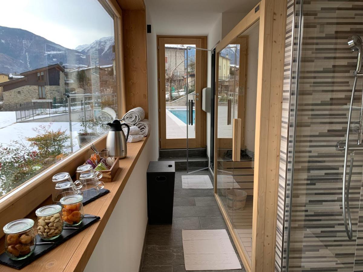 Guest House Le Cassandre Sondrio Buitenkant foto