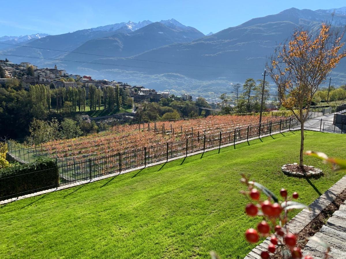 Guest House Le Cassandre Sondrio Buitenkant foto