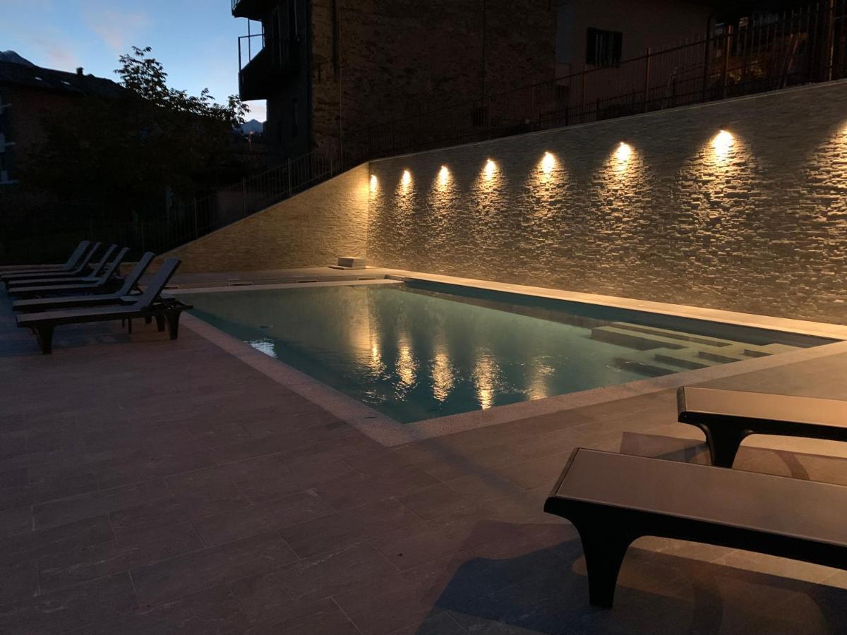 Guest House Le Cassandre Sondrio Buitenkant foto