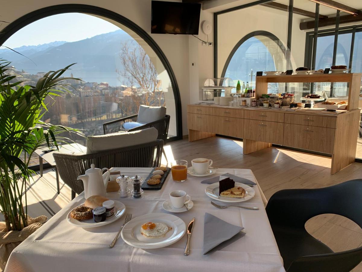 Guest House Le Cassandre Sondrio Buitenkant foto