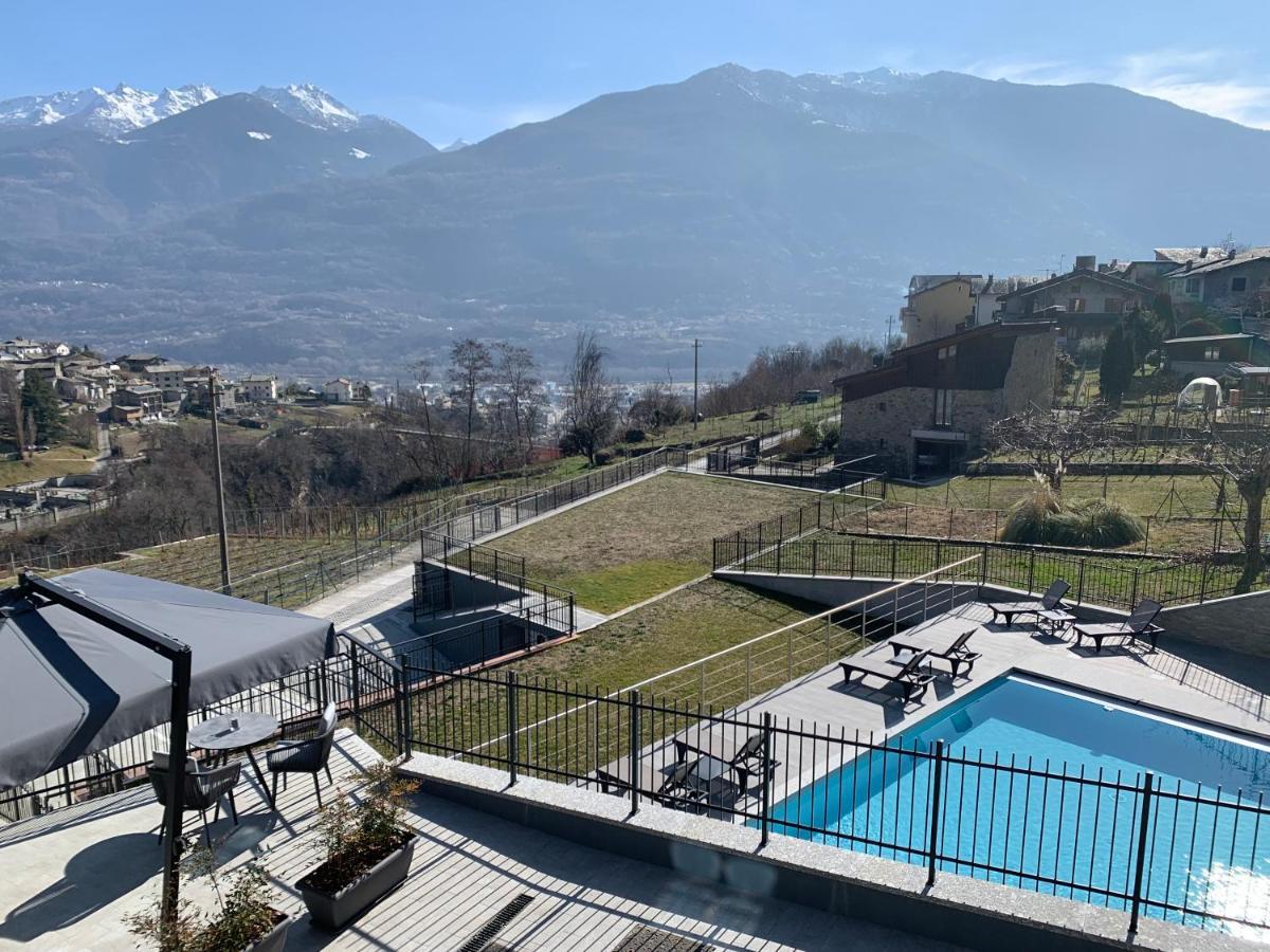 Guest House Le Cassandre Sondrio Buitenkant foto