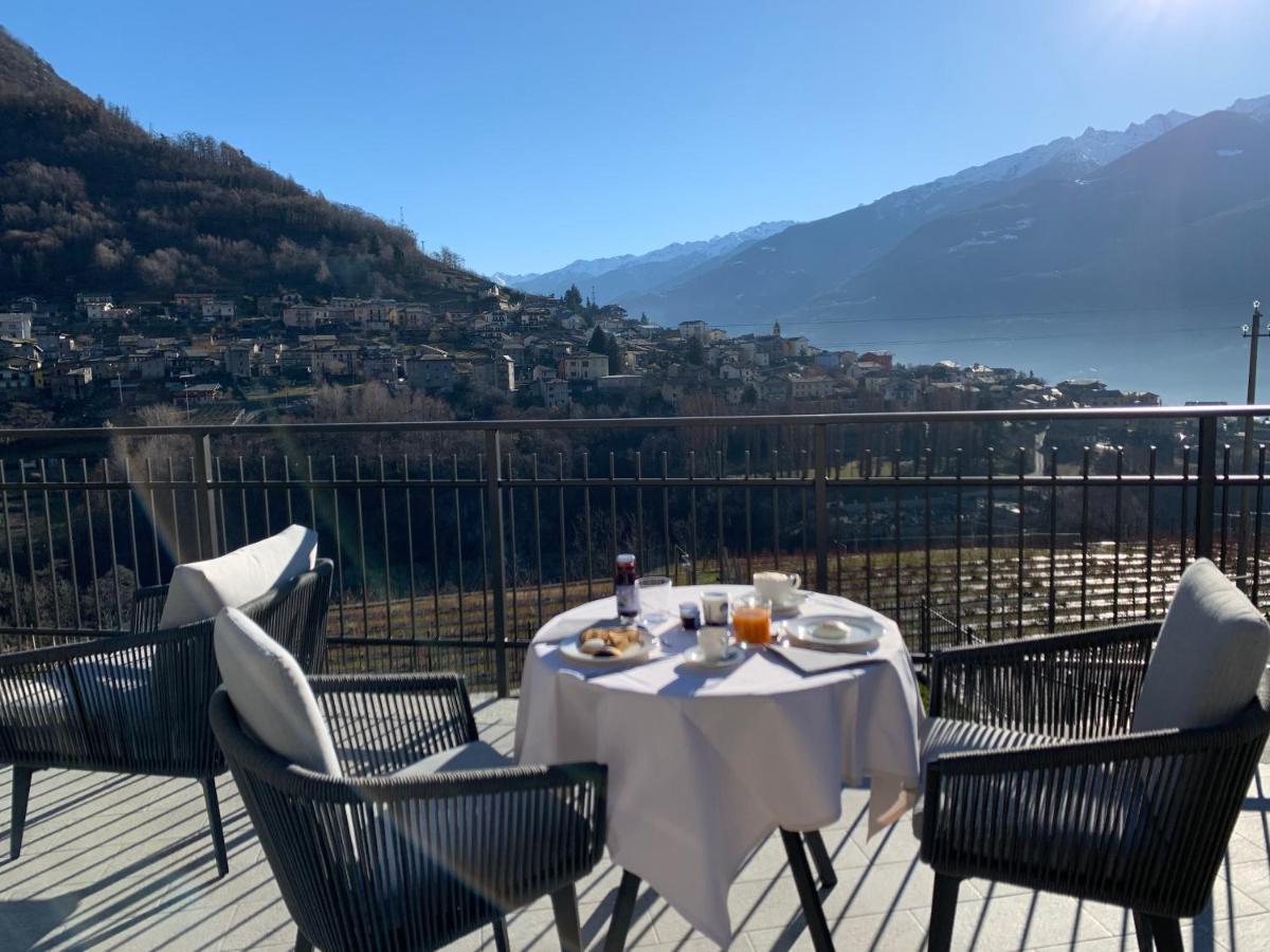 Guest House Le Cassandre Sondrio Buitenkant foto