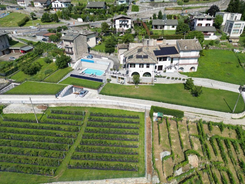 Guest House Le Cassandre Sondrio Buitenkant foto