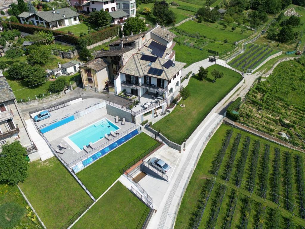 Guest House Le Cassandre Sondrio Buitenkant foto