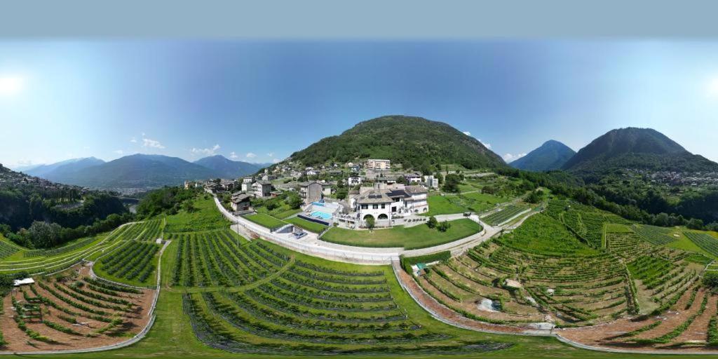 Guest House Le Cassandre Sondrio Buitenkant foto