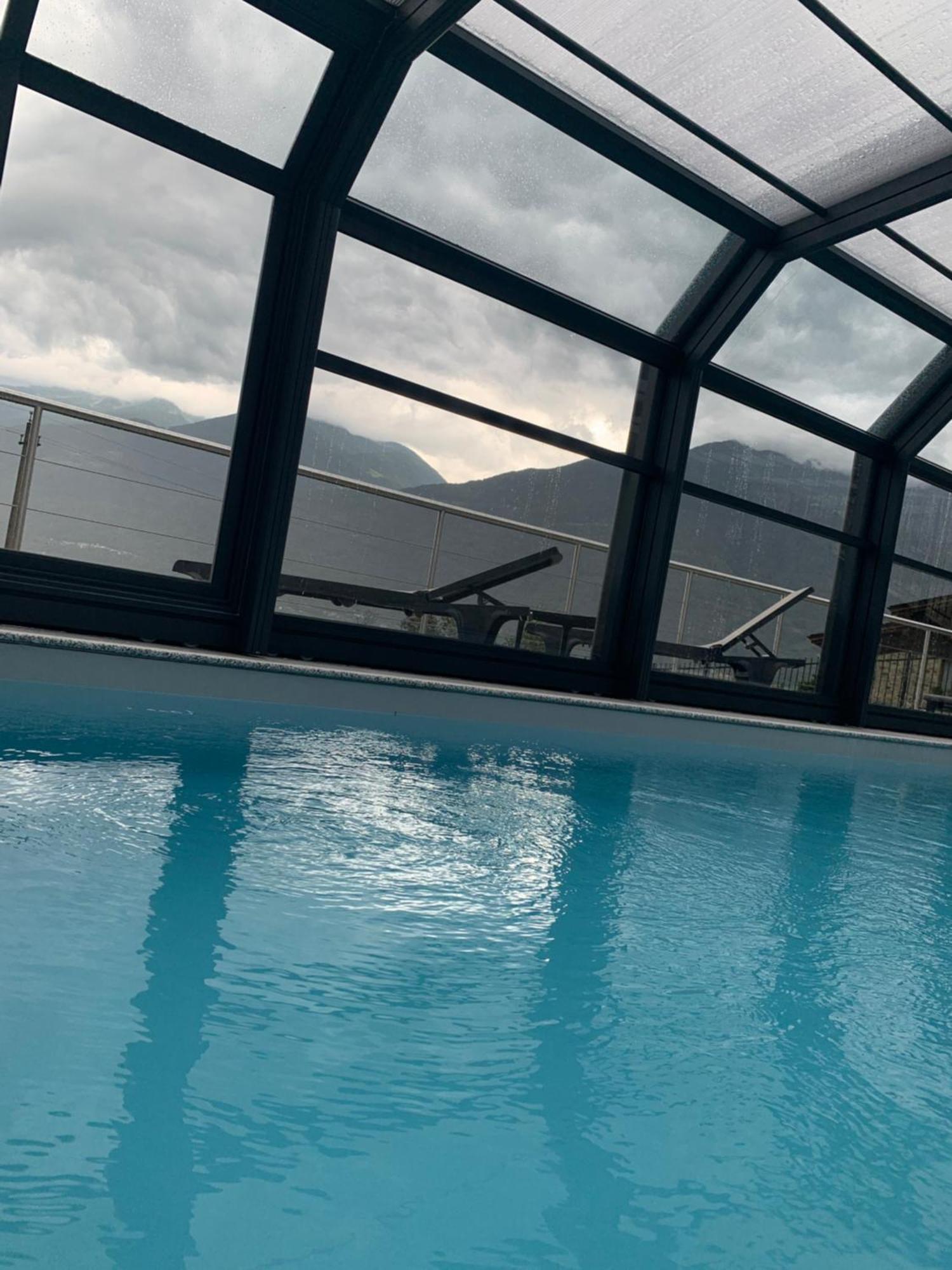 Guest House Le Cassandre Sondrio Buitenkant foto