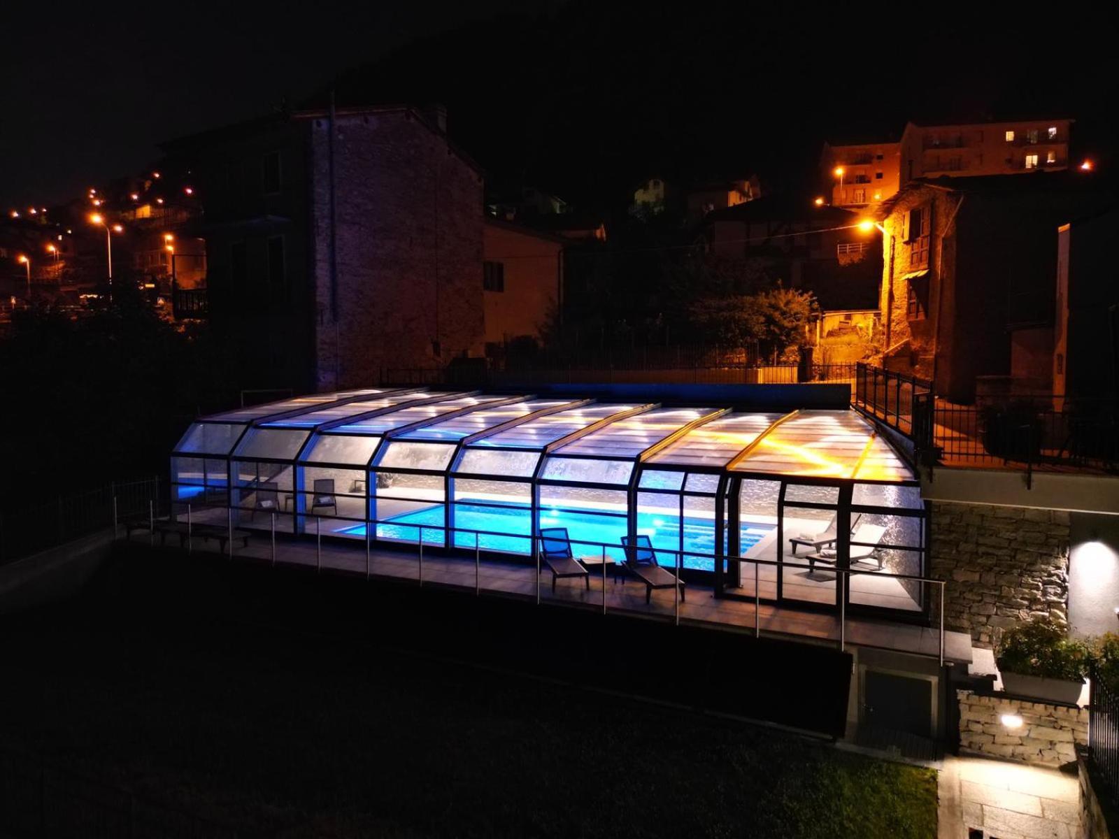 Guest House Le Cassandre Sondrio Buitenkant foto