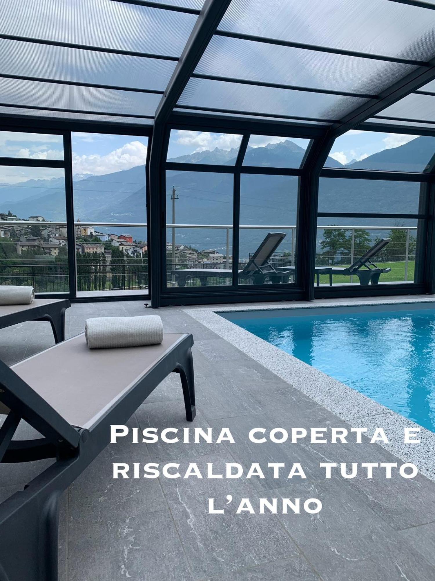 Guest House Le Cassandre Sondrio Buitenkant foto